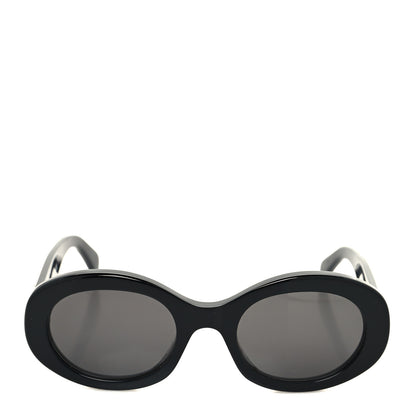 Celine Acetate Triomphe 01 Sunglasses CL 40194U Black 2 of 7