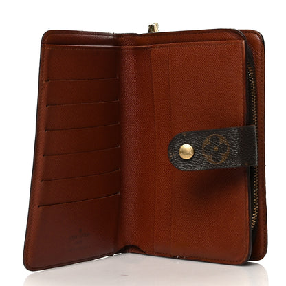 Louis Vuitton Monogram Porte Papier Zippe Wallet 6 of 13