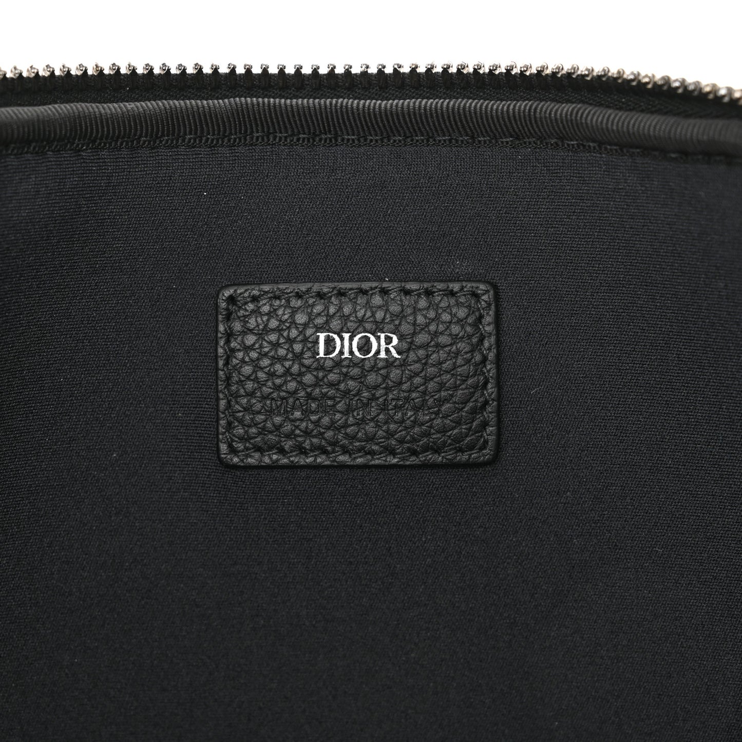 Oblique Grained Calfskin Laptop Case Blue Multicolor