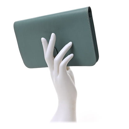 Hermes Evercolor Dogon Duo Wallet Ciel 2 of 9