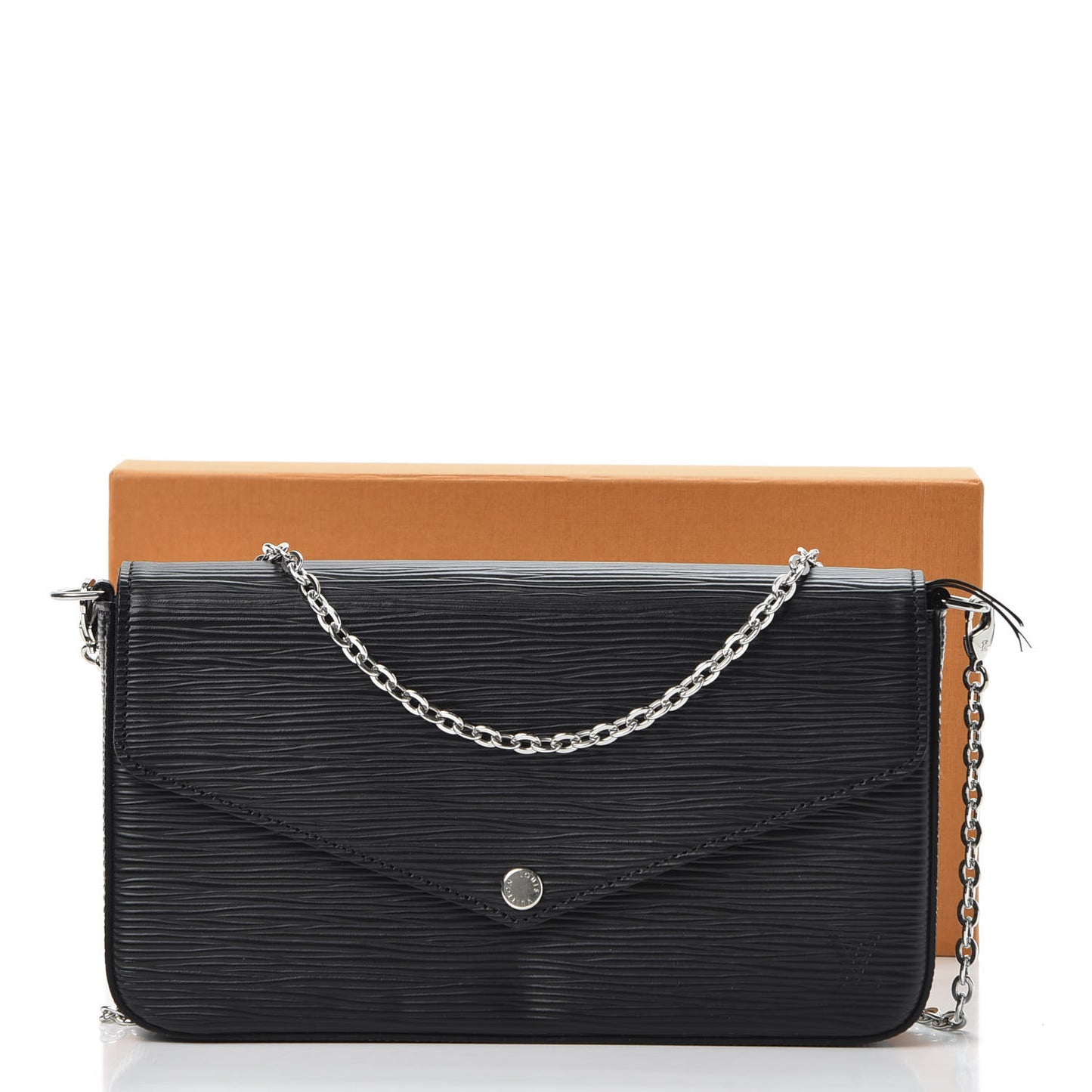 Epi Pochette Felicie Black