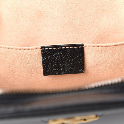 Gucci Calfskin Small Re(Belle) Crossbody Bag Black 5 of 9