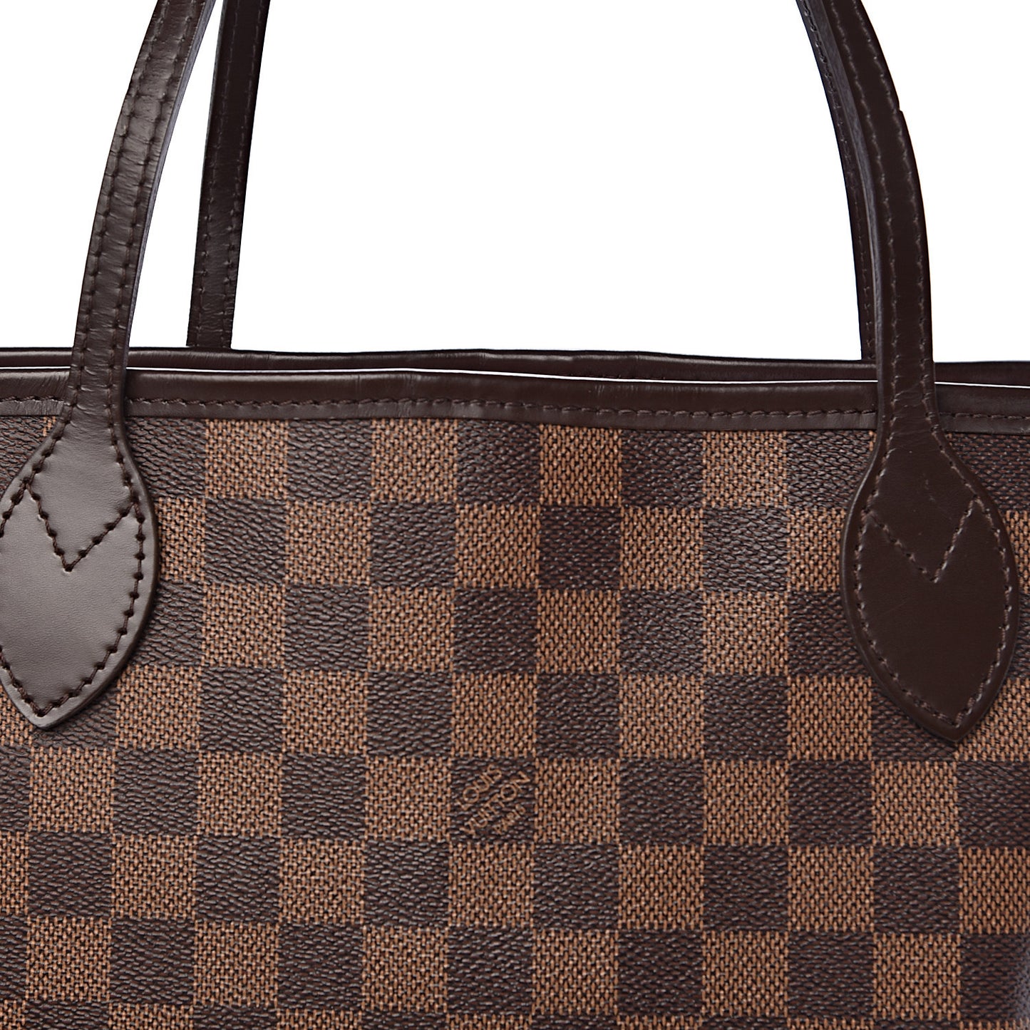 Damier Ebene Neo Neverfull MM Rose Ballerine