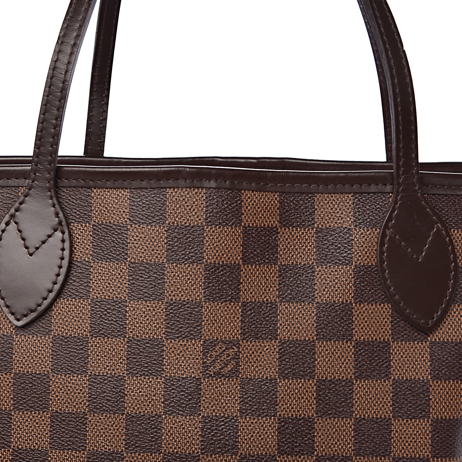 Louis Vuitton Damier Ebene Neo Neverfull MM Rose Ballerine 12 of 13