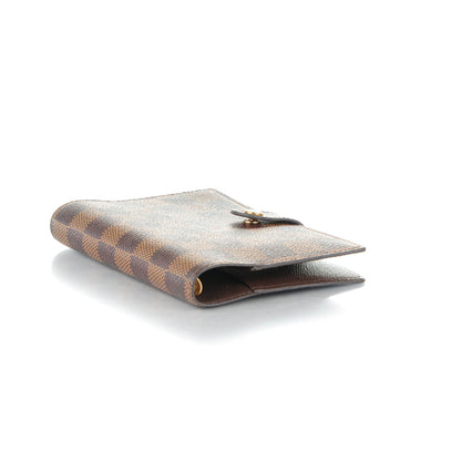 Louis Vuitton Damier Ebene Small Ring Agenda Cover 4 of 7