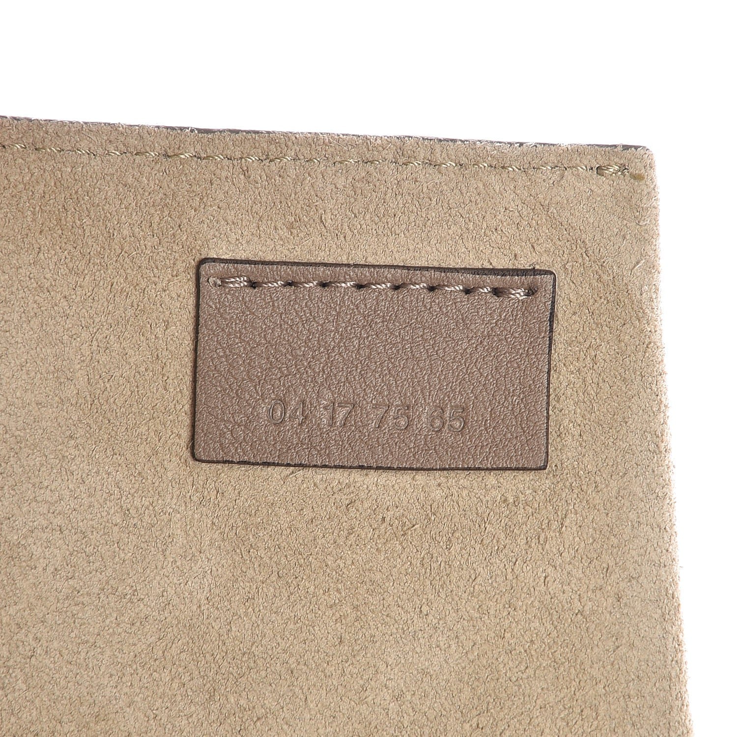 Chloe Calfskin Suede Small Pixie Bag Motty Grey 7 of 7