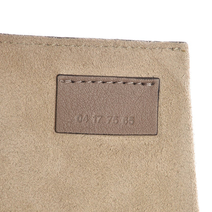 Chloe Calfskin Suede Small Pixie Bag Motty Grey 7 of 7