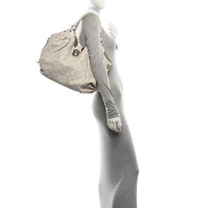Louis Vuitton Mahina L Ivory 2 of 9