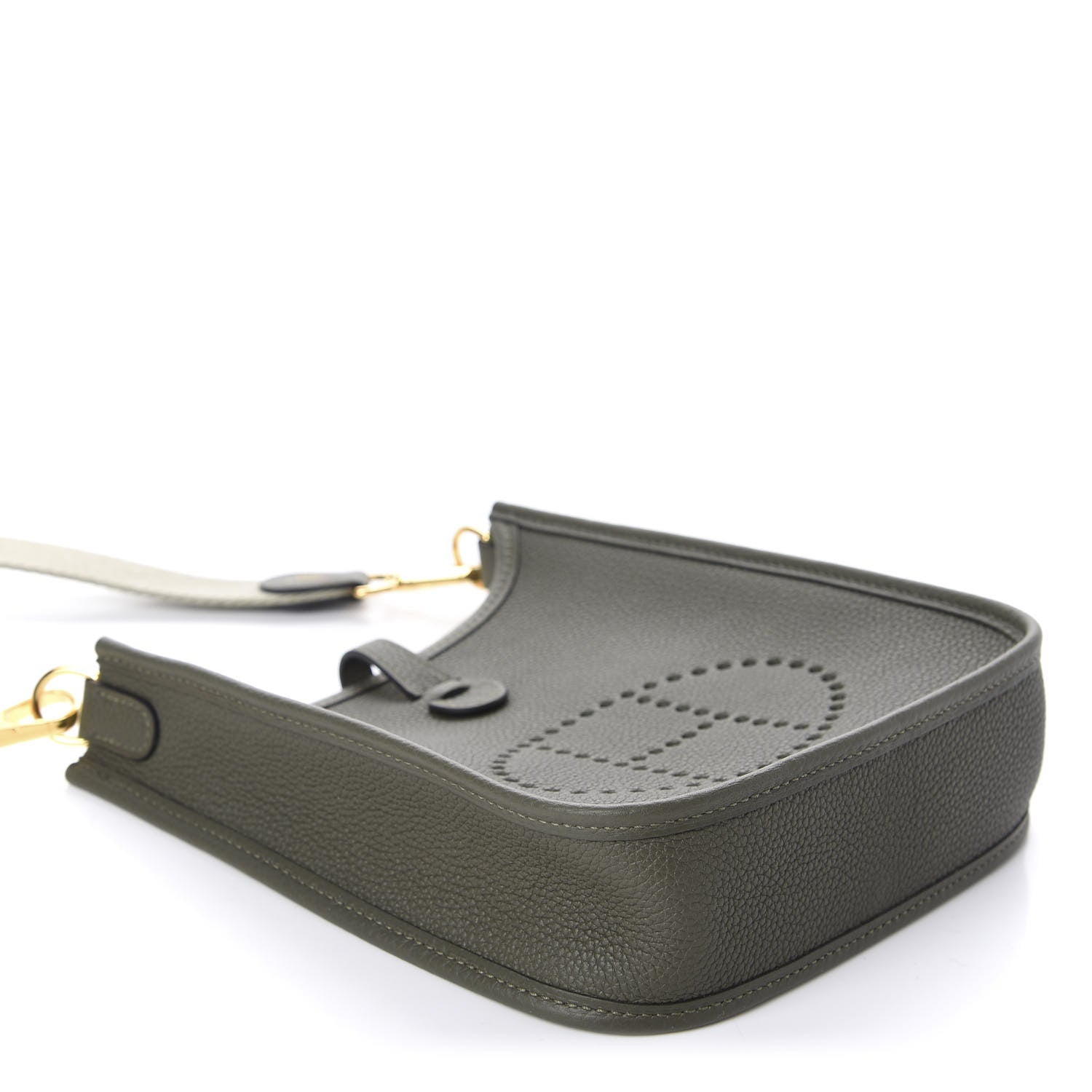Hermes Taurillon Maurice Amazone Evelyne TPM Vert Olive Sauge 4 of 10
