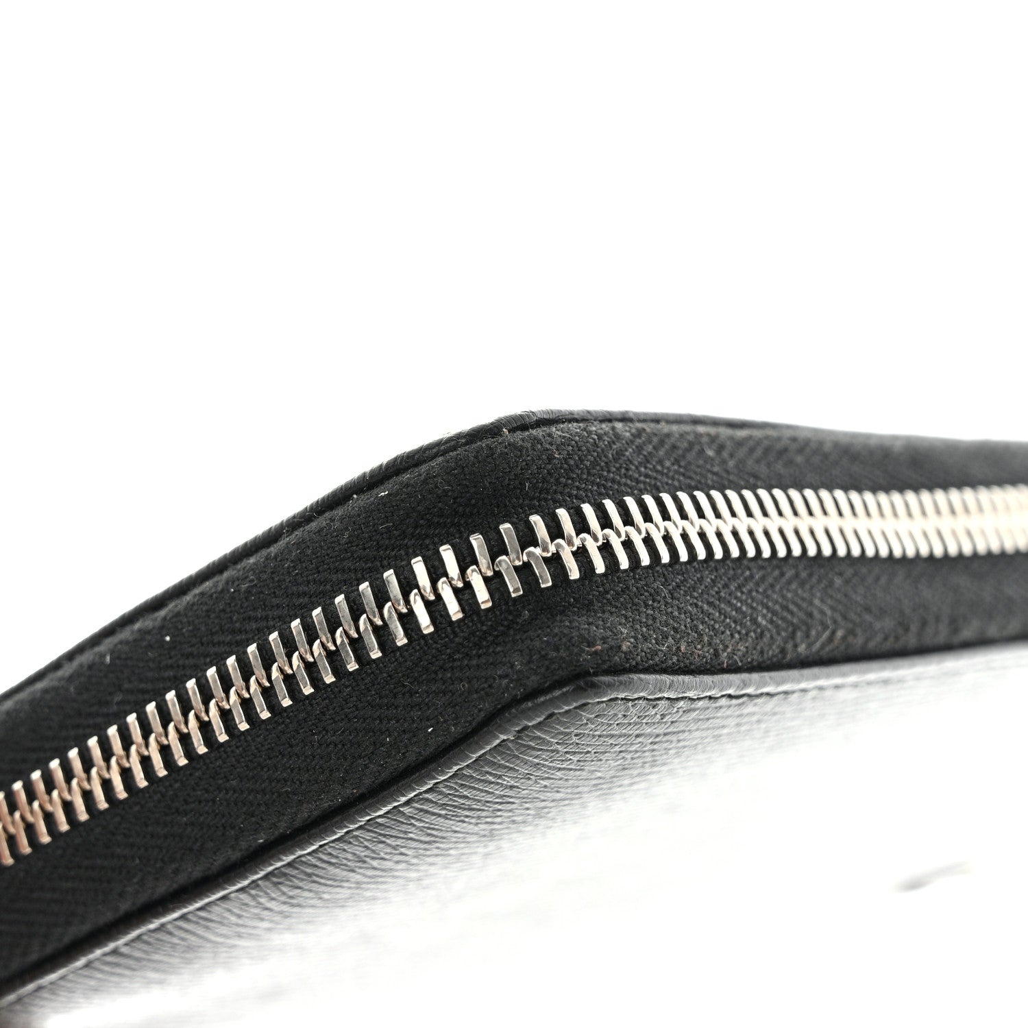 Gucci Calfskin GG Zip Around Wallet Black 8 of 10