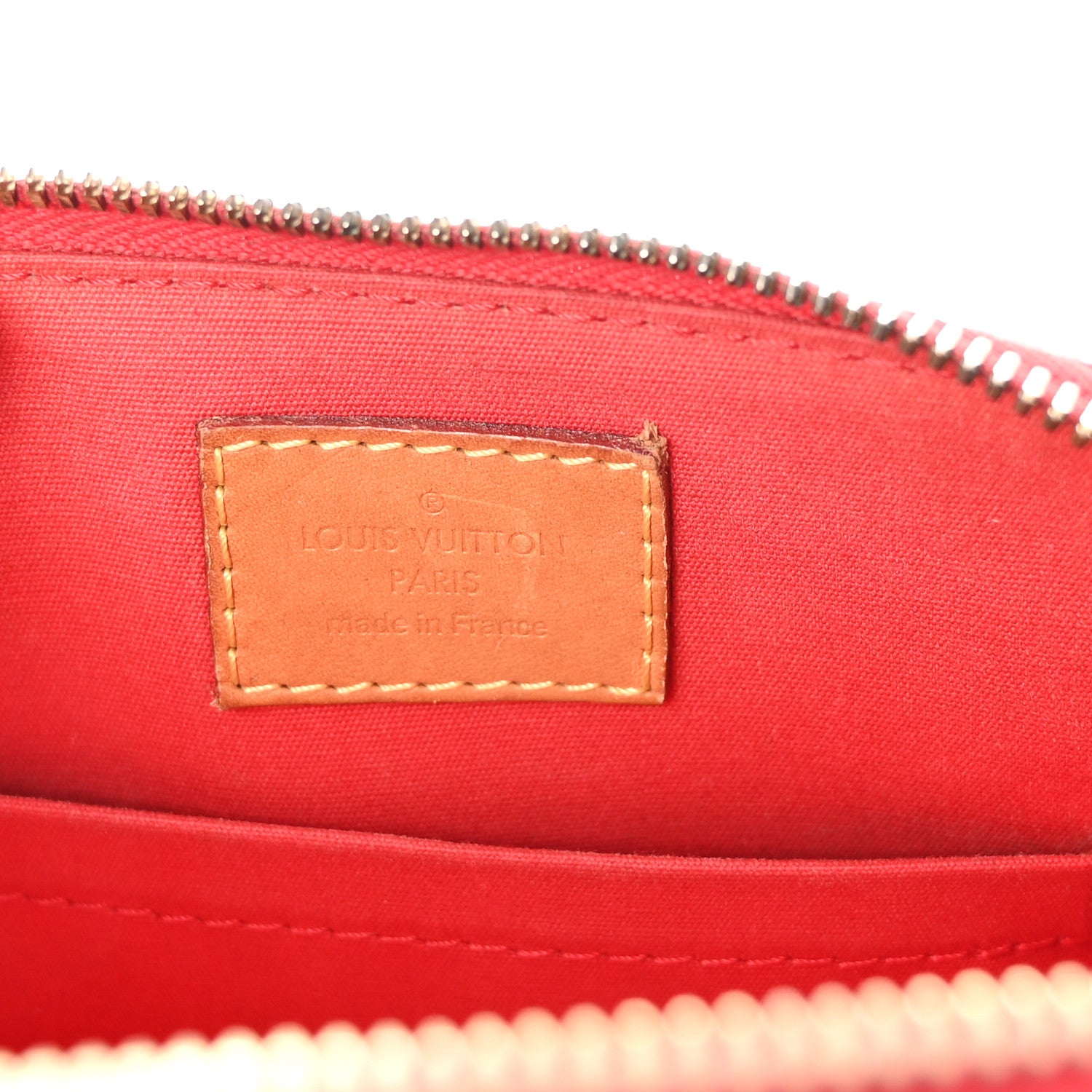 Louis Vuitton Vernis Alma BB Rose Indien 6 of 9