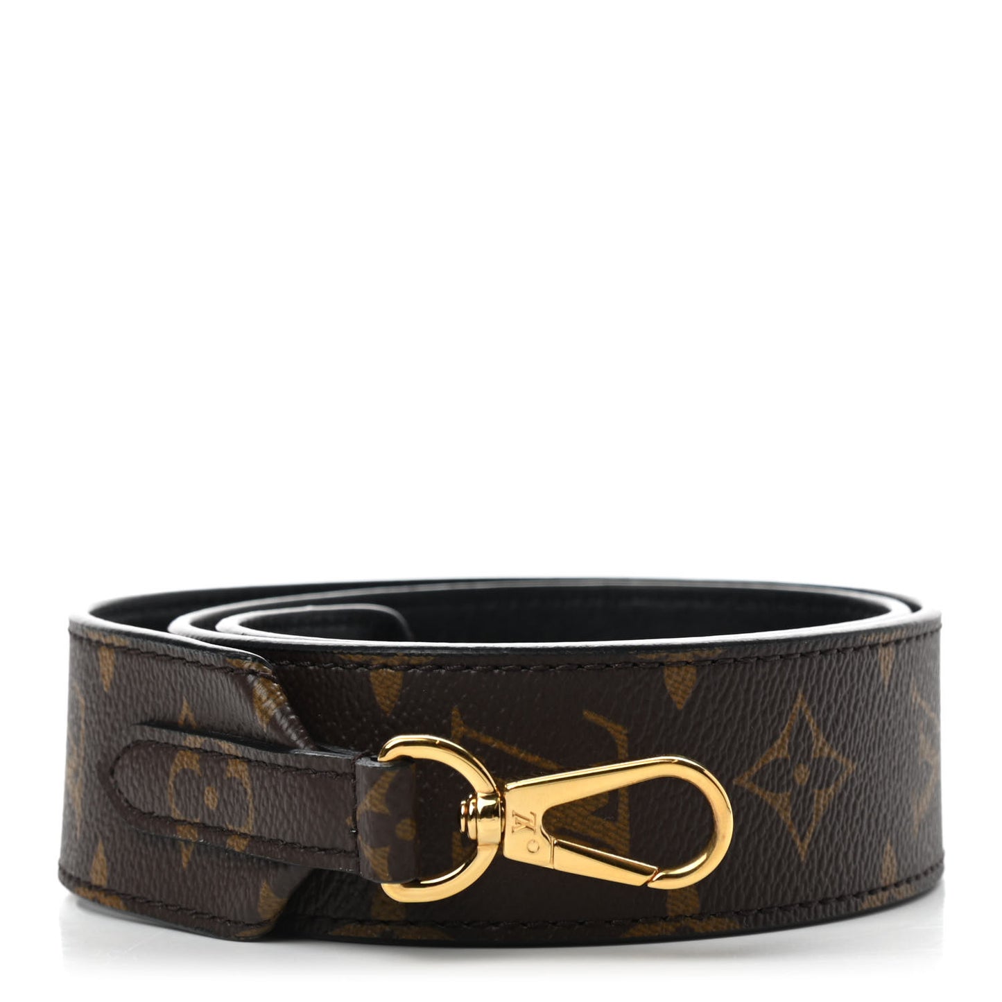 Monogram Bandouliere Shoulder Strap Black
