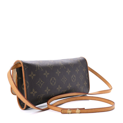 Louis Vuitton Monogram Pochette Twin GM 2 of 6