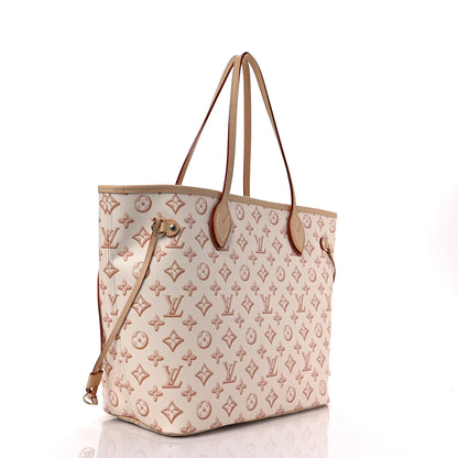 Louis Vuitton Monogram Fall For You Neverfull MM Beige Clair 4 of 7