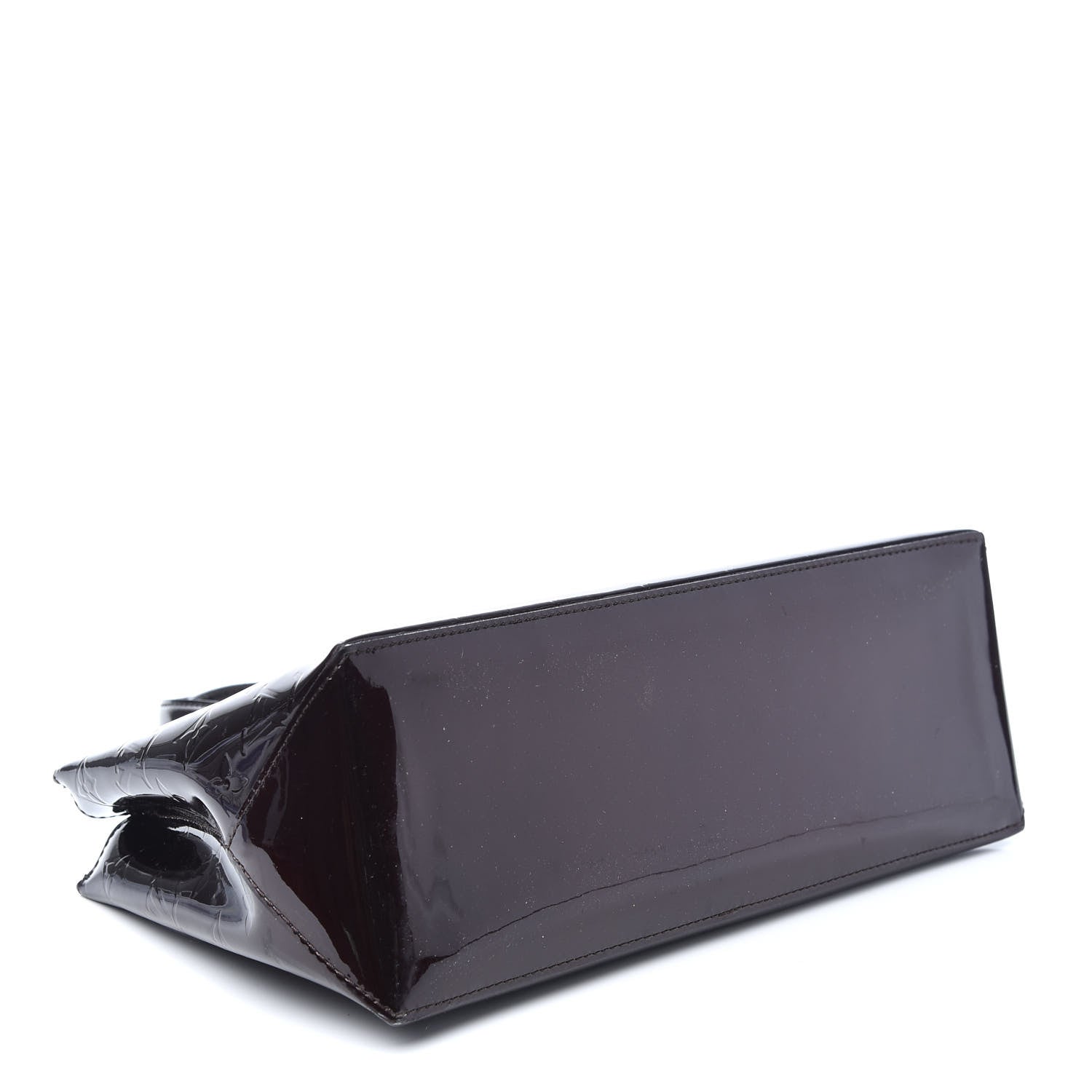 Louis Vuitton Vernis Wilshire PM Amarante 4 of 9