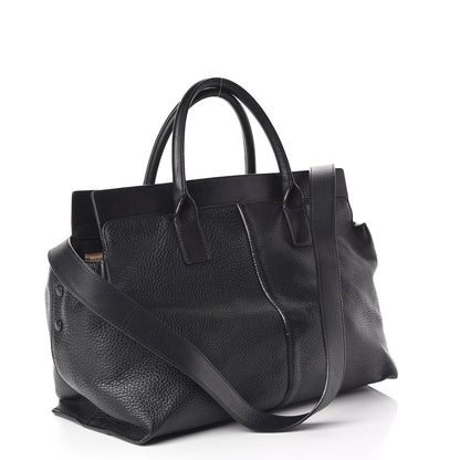 Chloe Grained Calfskin Medium Cate Satchel Black 3 of 17