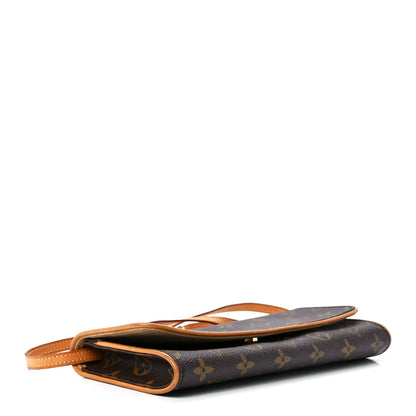 Louis Vuitton Monogram Pochette Twin GM 4 of 12