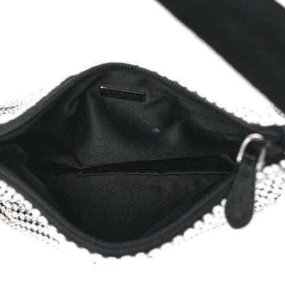 Prada Satin Crystal Mini Re-Edition 2000 Bag Cristal 5 of 9