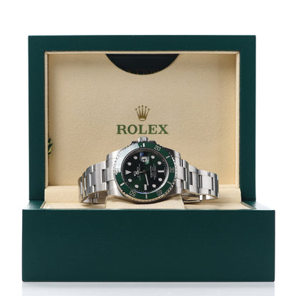 Rolex Stainless Steel 40mm Oyster Perpetual Submariner Date Hulk Watch Green 116610LV 6 of 6