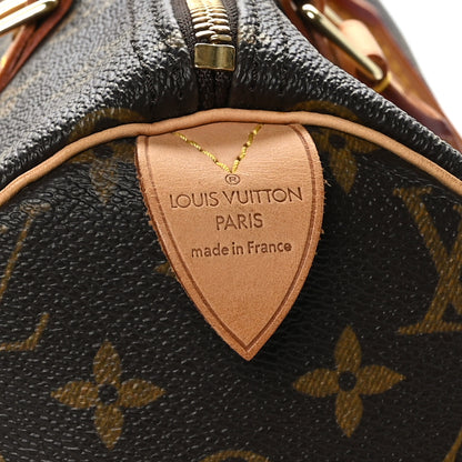 Louis Vuitton Monogram Speedy 30 7 of 11