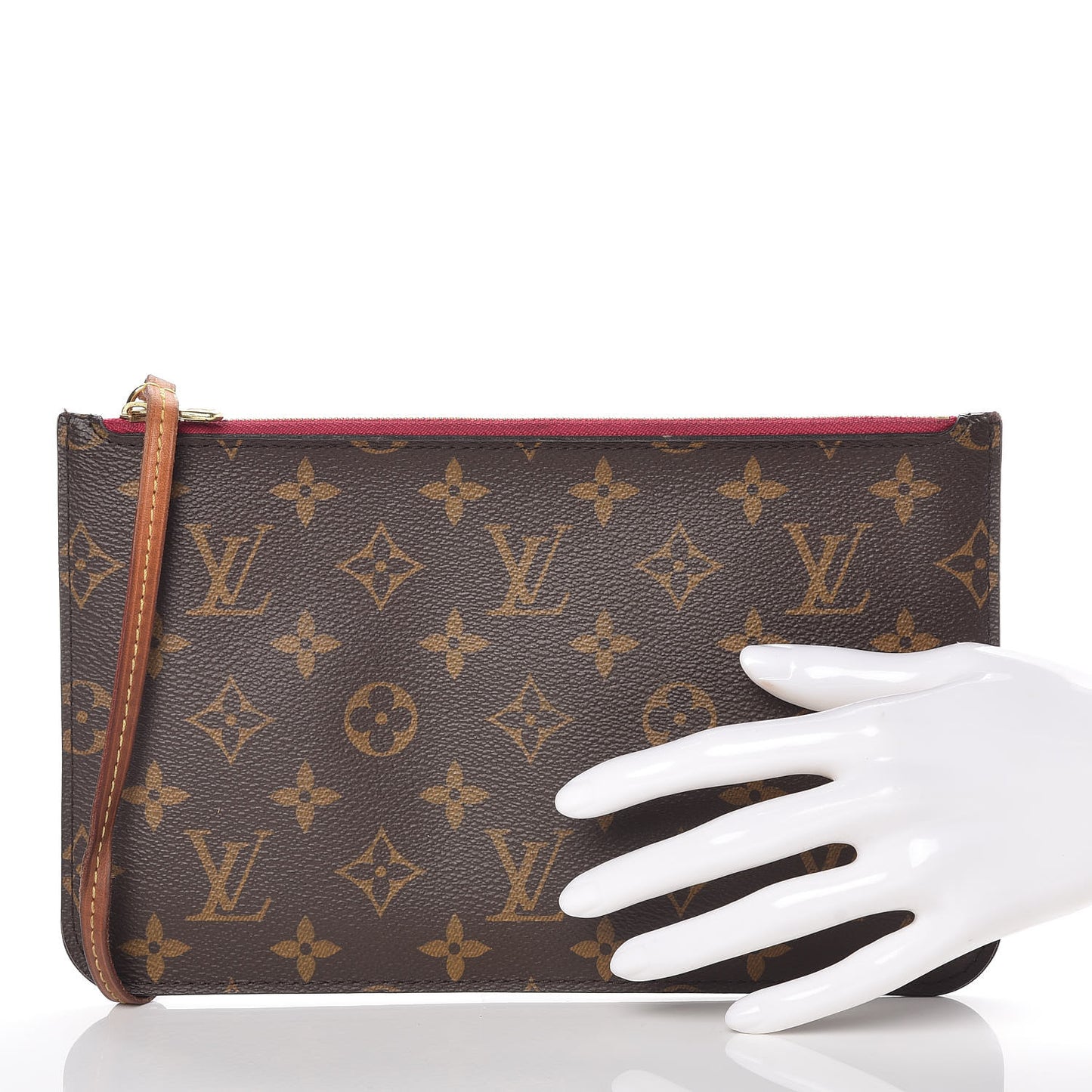 Monogram Neverfull MM GM Pochette Pivoine