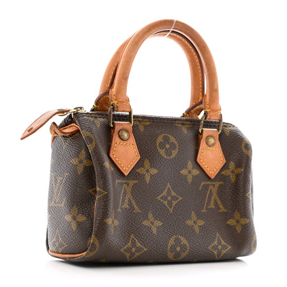 Louis Vuitton Monogram Mini Sac HL Speedy 3 of 14