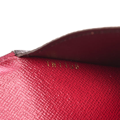 Louis Vuitton Monogram Josephine Wallet Fuchsia 7 of 8