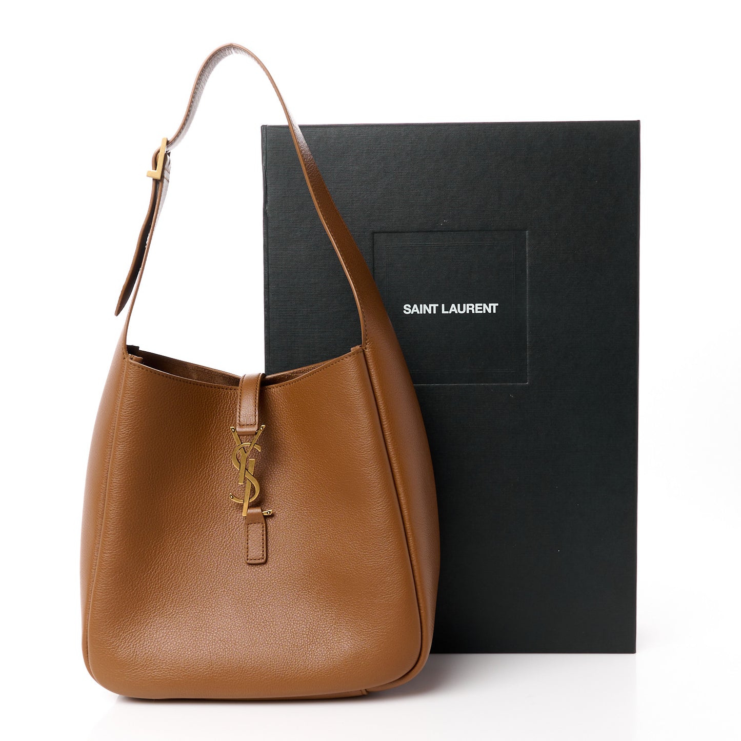 Smooth Calfskin Small Le 5 A 7 Soft Hobo Fox