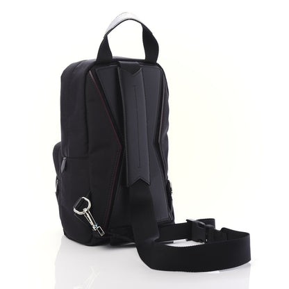 Givenchy Nylon Small Downtown Sling Bag Black 2 of 9