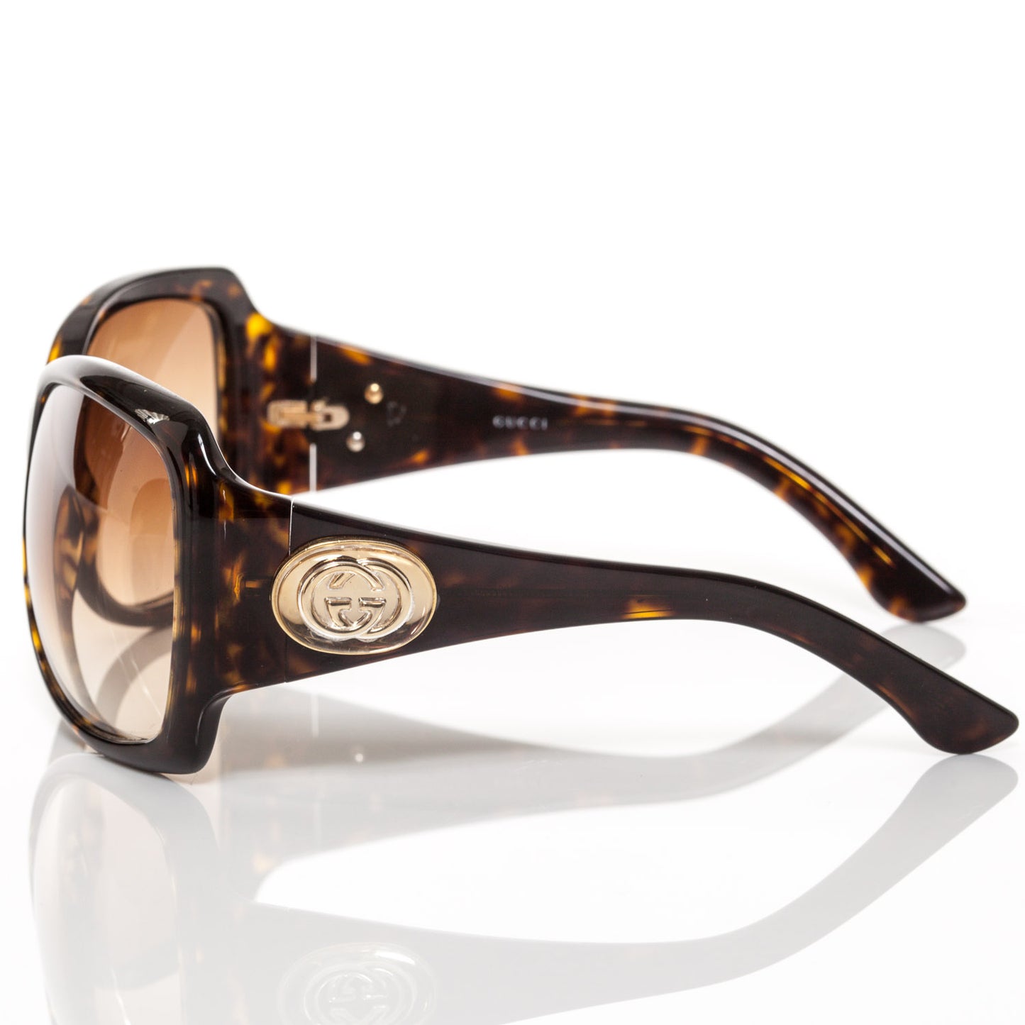 Tortoise Shell GG Sunglasses 2938S