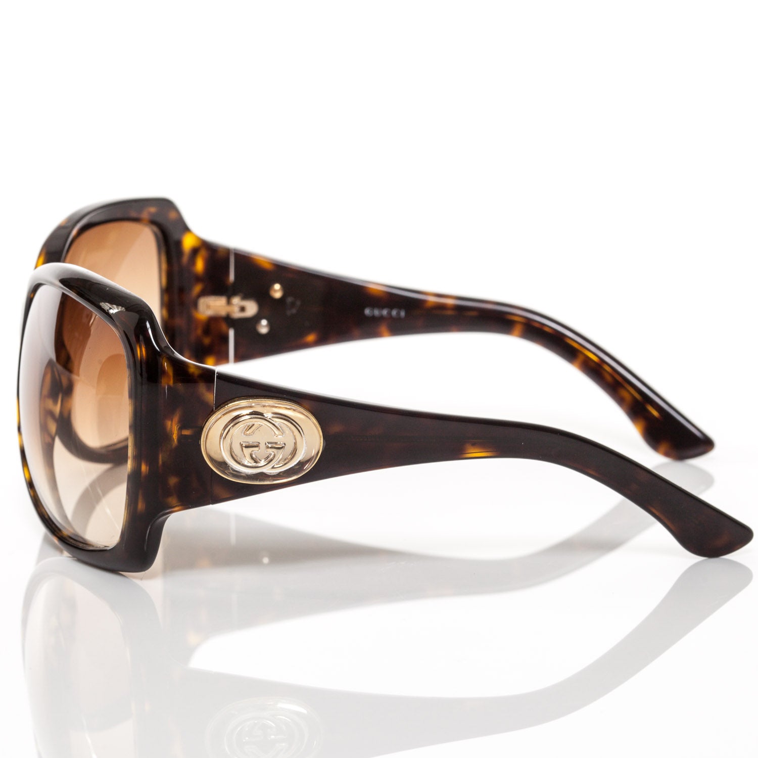 Gucci Tortoise Shell GG Sunglasses 2938S 6 of 8