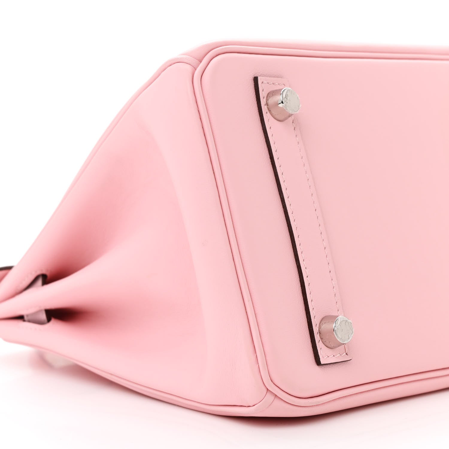 Hermes Swift Birkin 25 Rose Sakura 9 of 12
