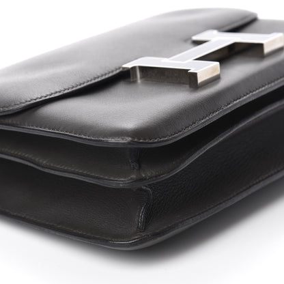 Hermes Swift Enamel Constance 24 Graphite 6 of 12