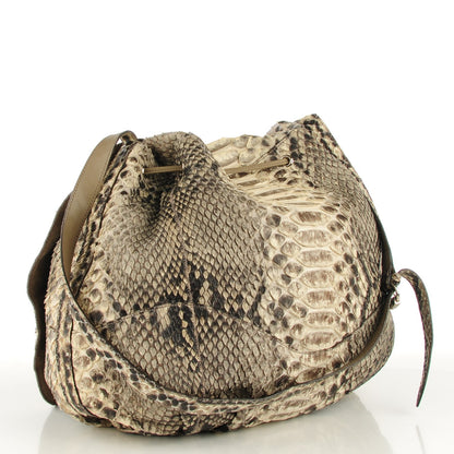 Gucci Python Messenger Bag Ivory 3 of 7