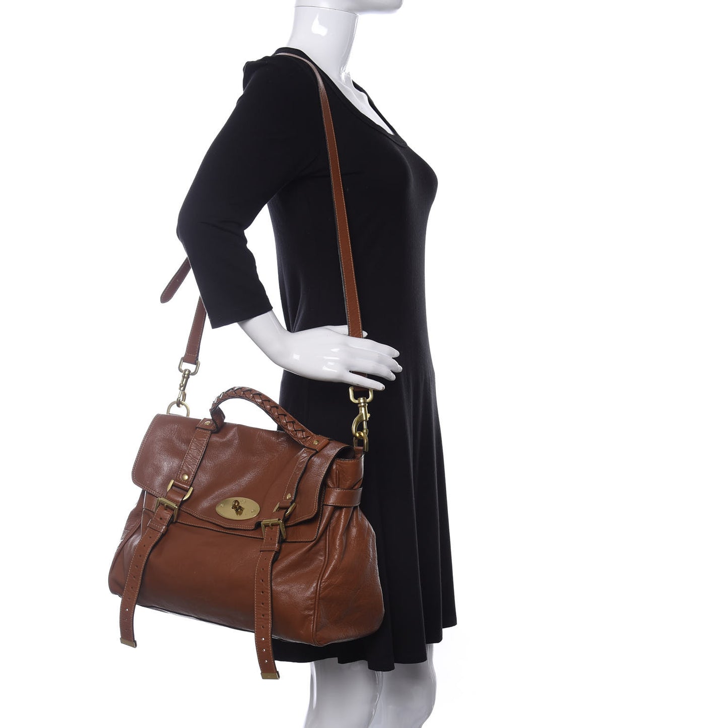 Soft Buffalo Oversized Alexa Oak