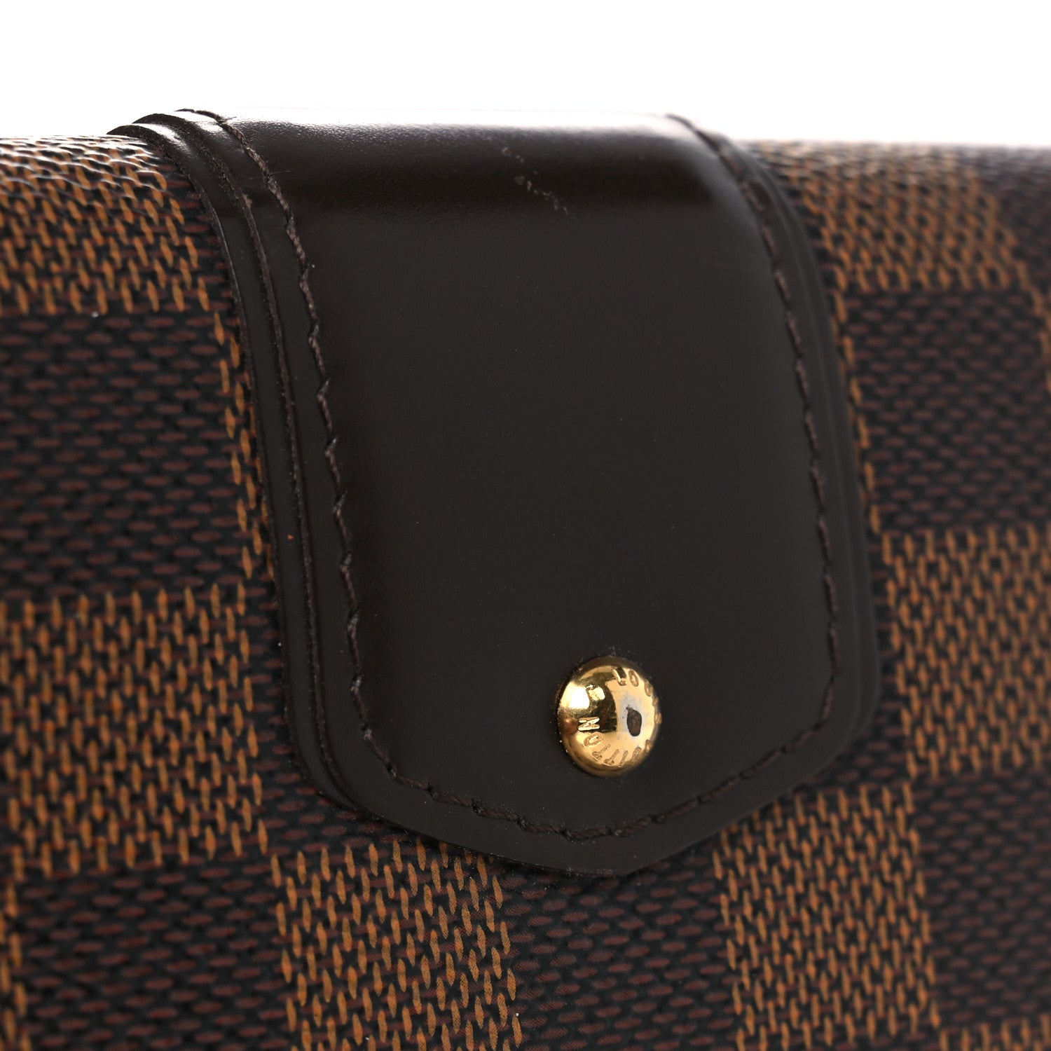 Louis Vuitton Damier Ebene Sistina Wallet 8 of 8