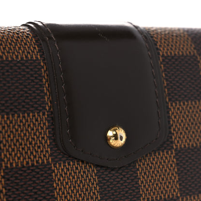 Louis Vuitton Damier Ebene Sistina Wallet 8 of 8
