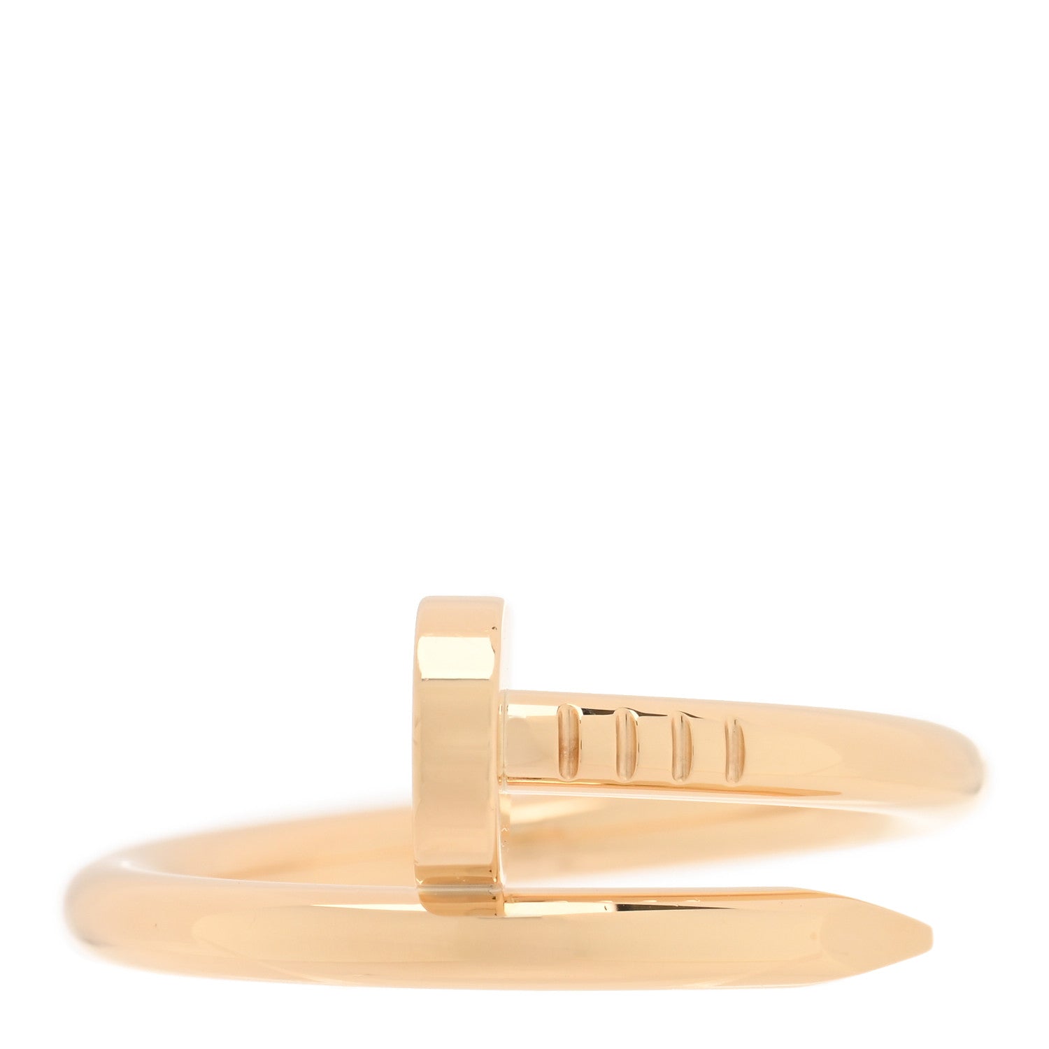 Cartier 18K Yellow Gold Juste Un Clou Ring 59 8.75 1 of 5