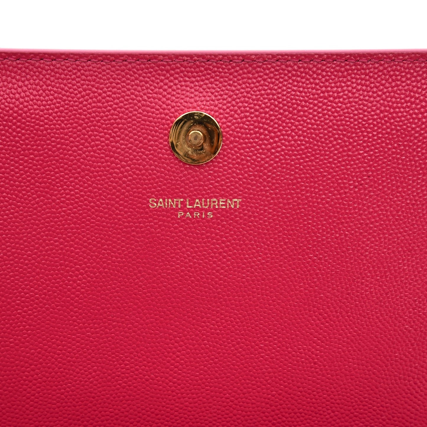 Grain De Poudre Classic Monogram Kate Clutch Lipstick Fuchsia