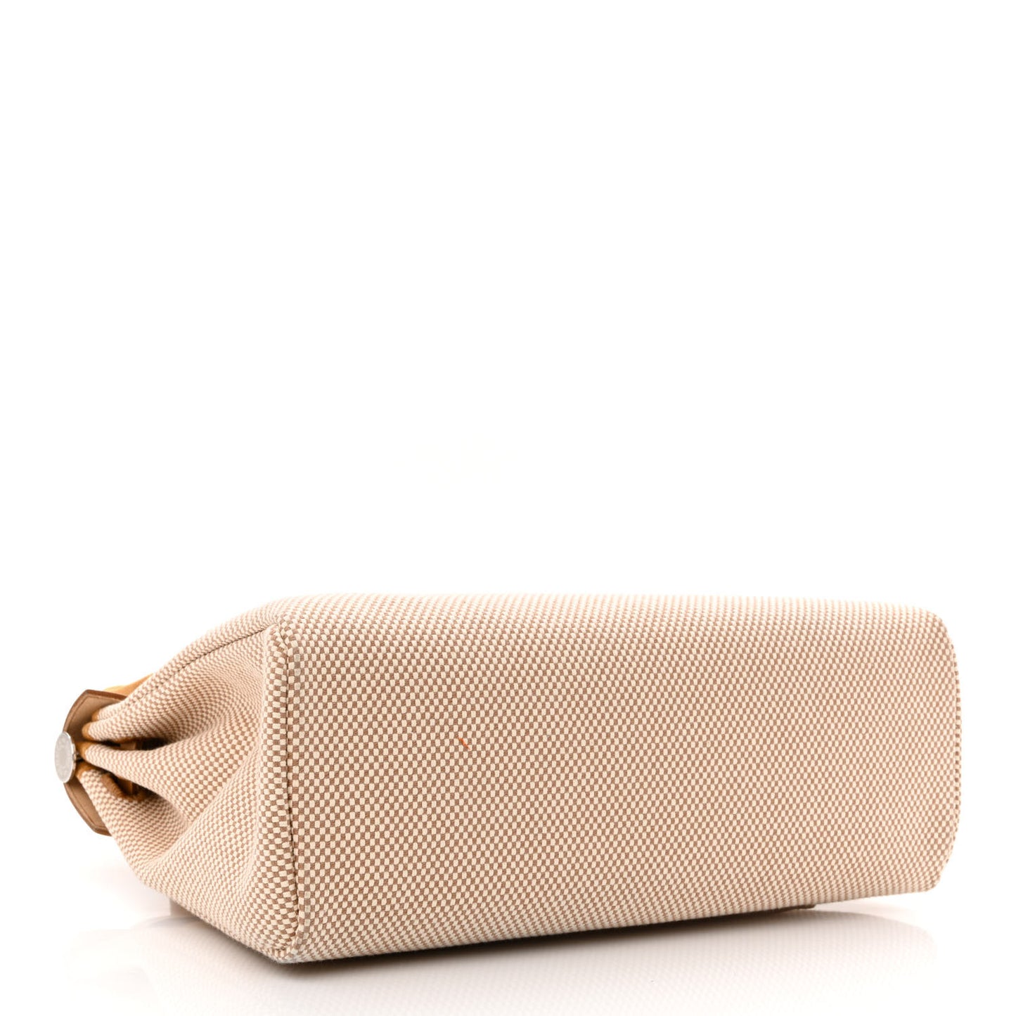 Vache Hunter Criss Viking Herbag Zip Retourne 31 PM Ecru Beige Naturel
