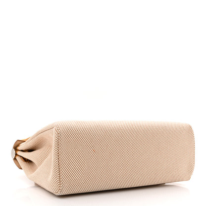 Hermes Vache Hunter Criss Viking Herbag Zip Retourne 31 PM Ecru Beige Naturel 5 of 15