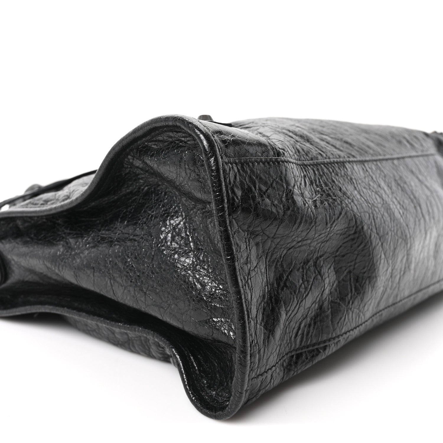 Balenciaga Agneau Classic Hardware City Black 10 of 11