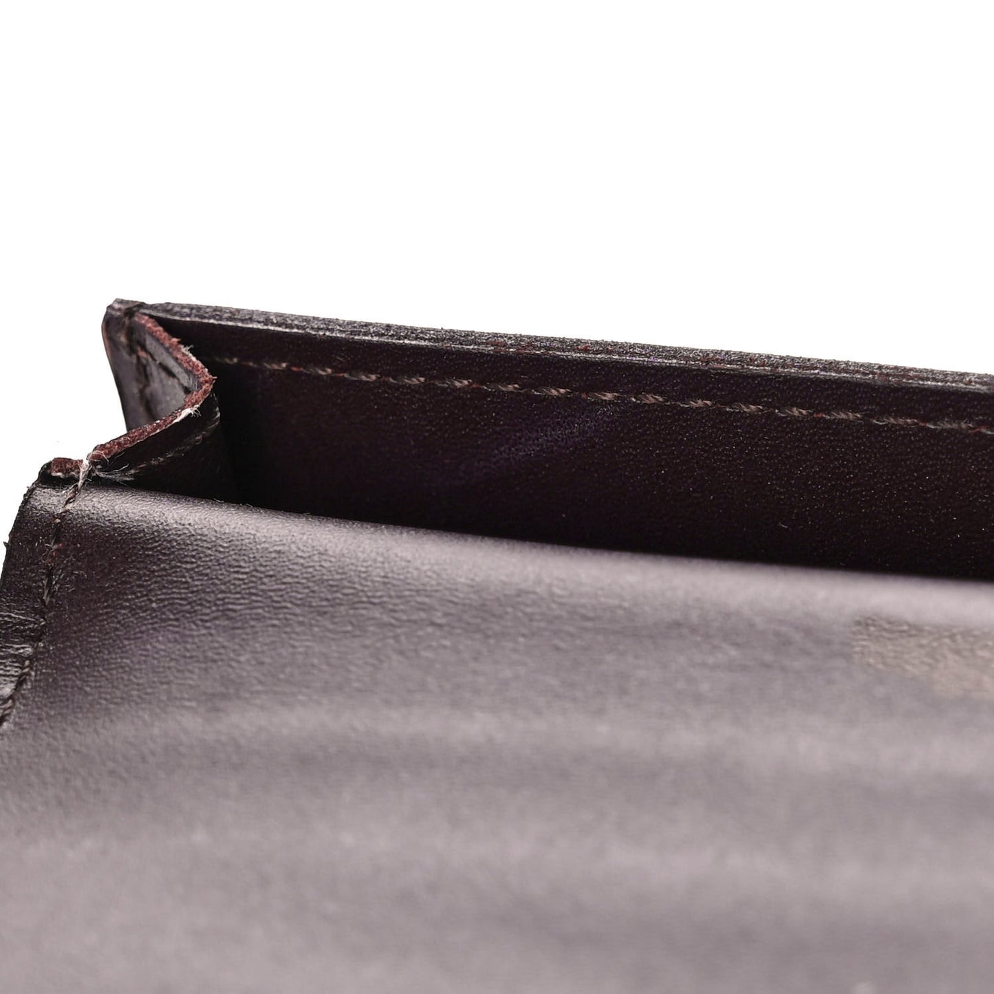 Vernis Business Card Holder Amarante
