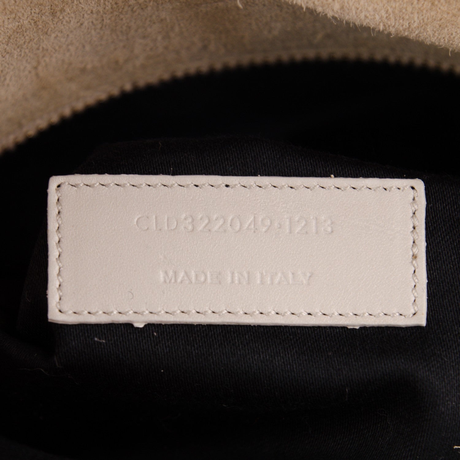 Saint Laurent Calfskin Classic Duffle 6 Dove White 8 of 9