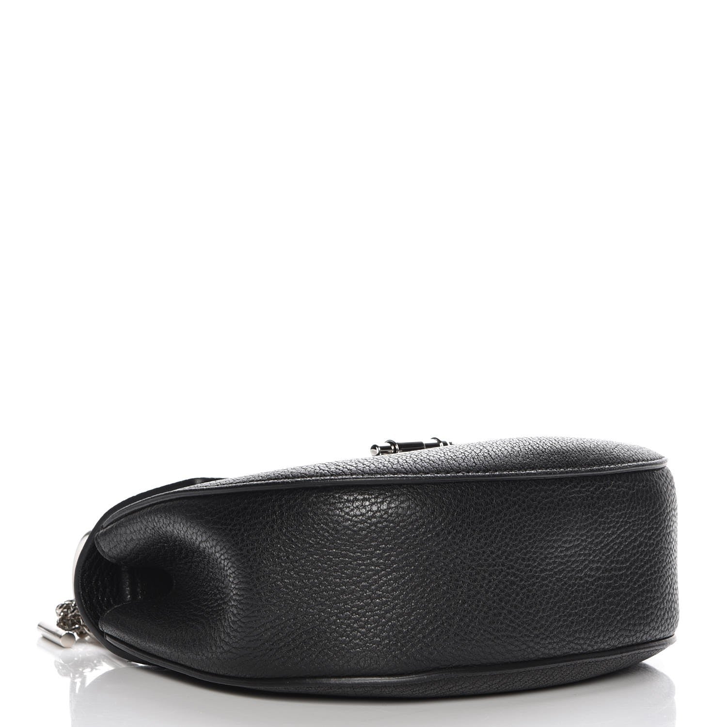 Chloe Grained Lambskin Mini Drew Shoulder Bag Black 4 of 7