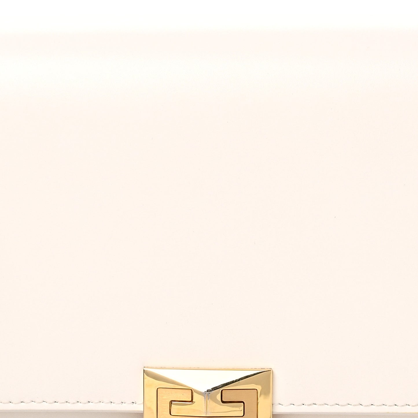 Box Calfskin Medium 4G Shoulder Bag Ivory