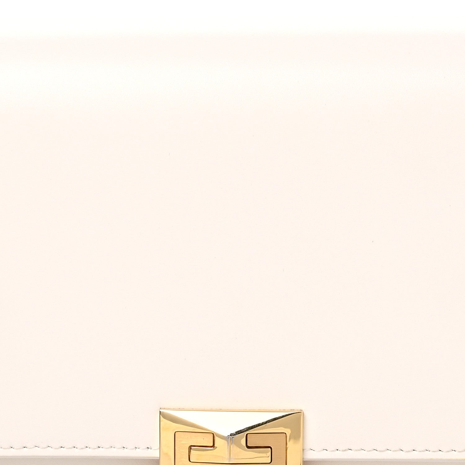 Givenchy Box Calfskin Medium 4G Shoulder Bag Ivory 7 of 14