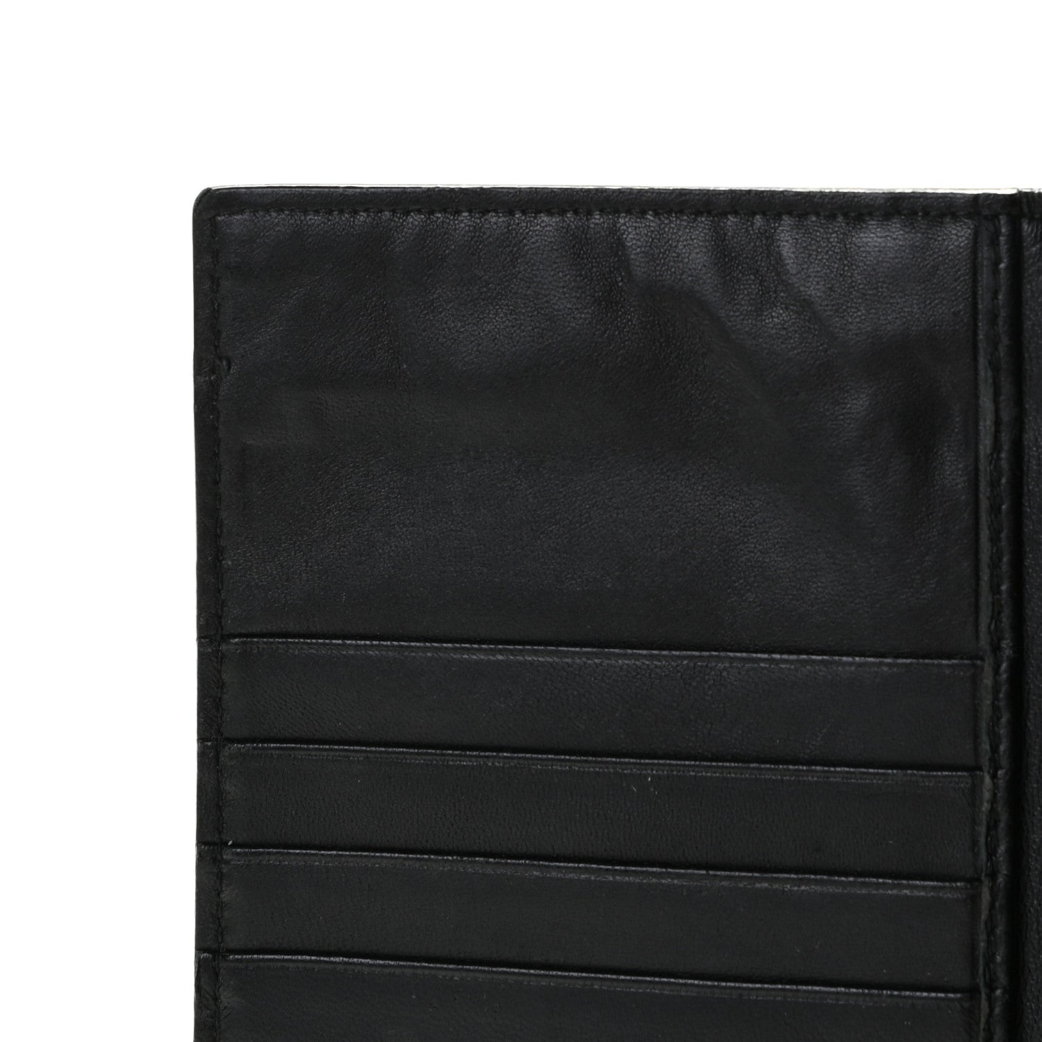 Bottega Veneta Nappa Intrecciato Long Bifold Wallet Black 8 of 13