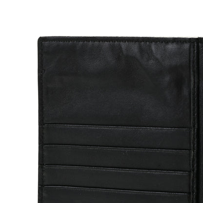 Bottega Veneta Nappa Intrecciato Long Bifold Wallet Black 8 of 13