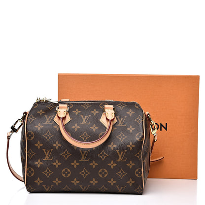 Louis Vuitton Monogram Speedy Bandouliere 25 14 of 14